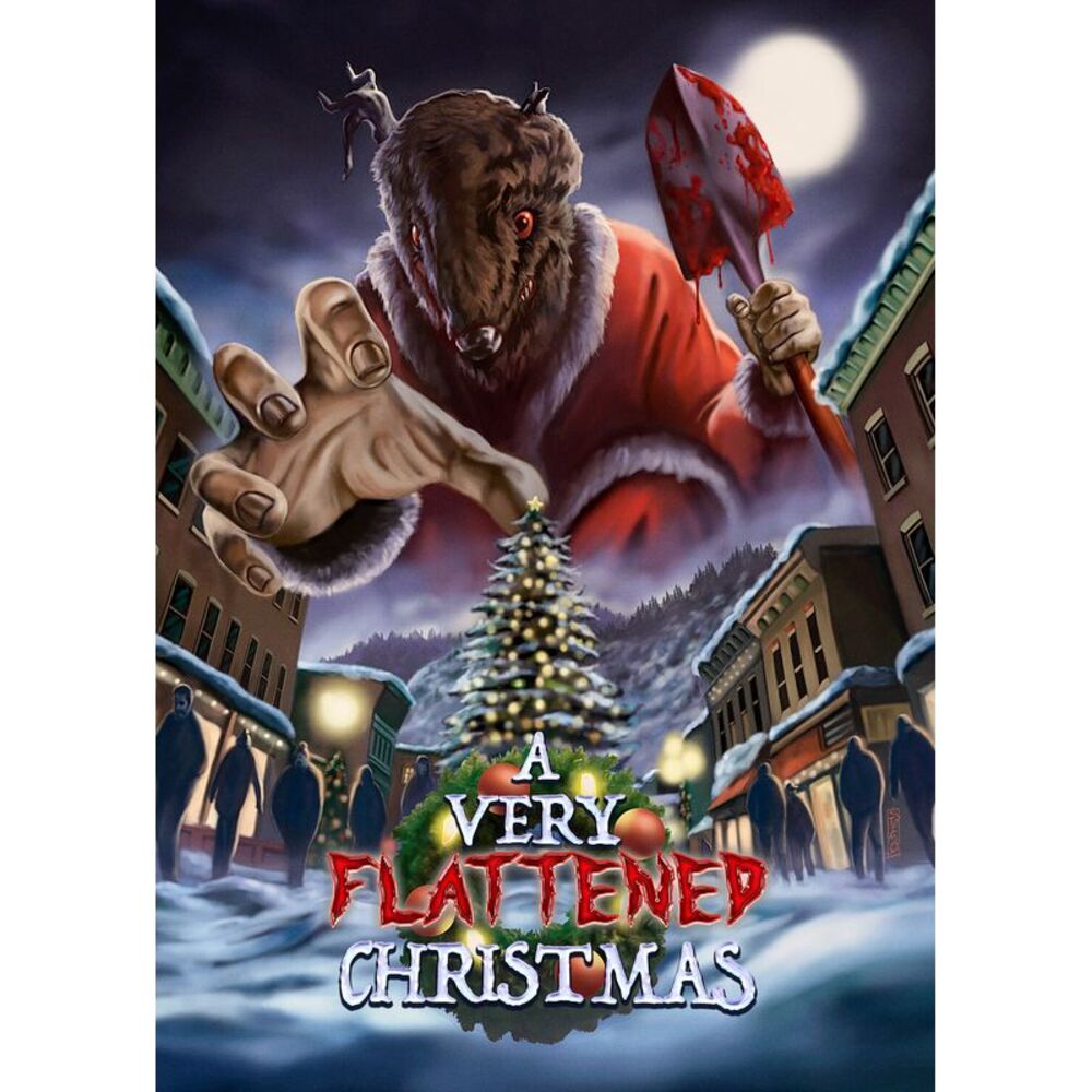 A Very Flattened Christmas  DVD